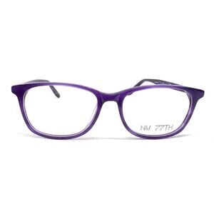 NW 77TH MOD 903 PUPPLE FRAMES EYEGLASSES 50-17-140